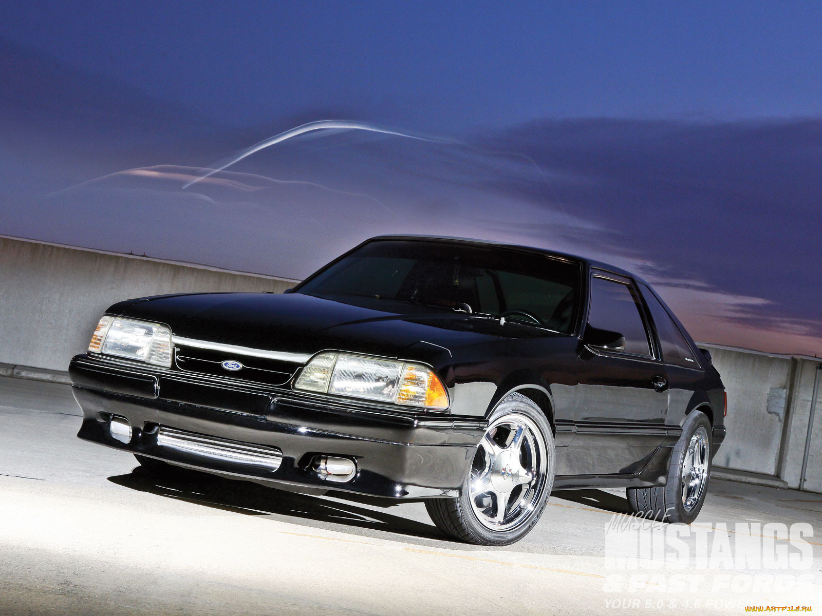 1988, ford, mustang, saleen, 